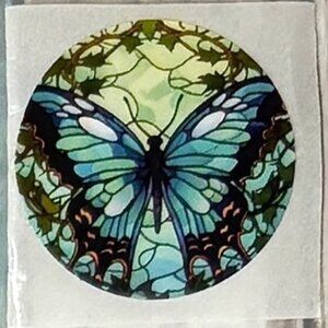 🌀10/$10🌀 Vibrant Butterfly Reusable Waterproof Vinyl Sticker Decal